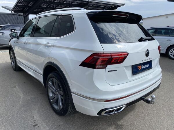 Volkswagen Tiguan Allspace 2.0 TDI R-Line 4Motion DSG AHK ACC NAVI KAMERA bild 4