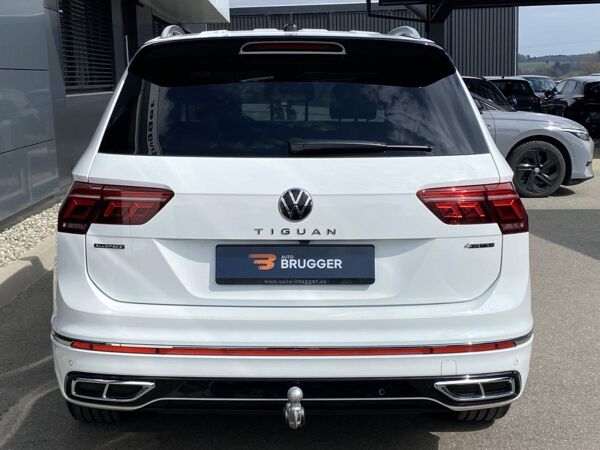Volkswagen Tiguan Allspace 2.0 TDI R-Line 4Motion DSG AHK ACC NAVI KAMERA bild 5