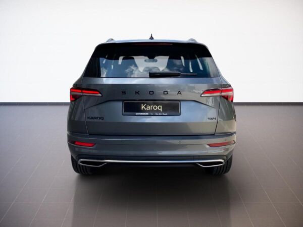 Skoda Karoq SPORTLINE 4X4 2.0TSI MATRIX.NAV.DSG.AHK.AMBIENTE.SUNSET.SMARTLINK.DAB+ bild 5