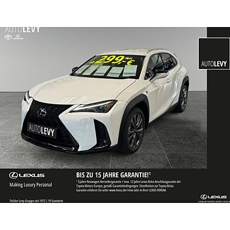 Lexus UX 300h leasen