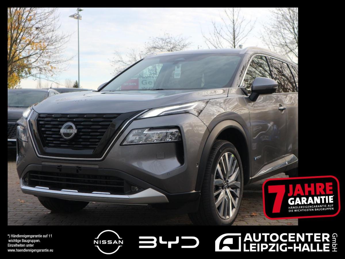 Nissan X-Trail X-TRAIL TEKNA 1.5 VC-T e-POWER 4x2 ACC+LED+Navi bild