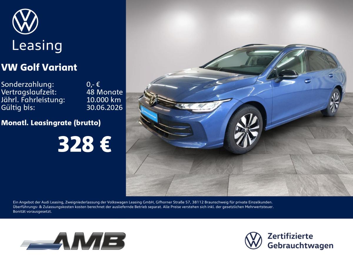 Volkswagen Golf Variant Goal 1.5 TSI AHK/Nav/Standh/03.30Garantie bild