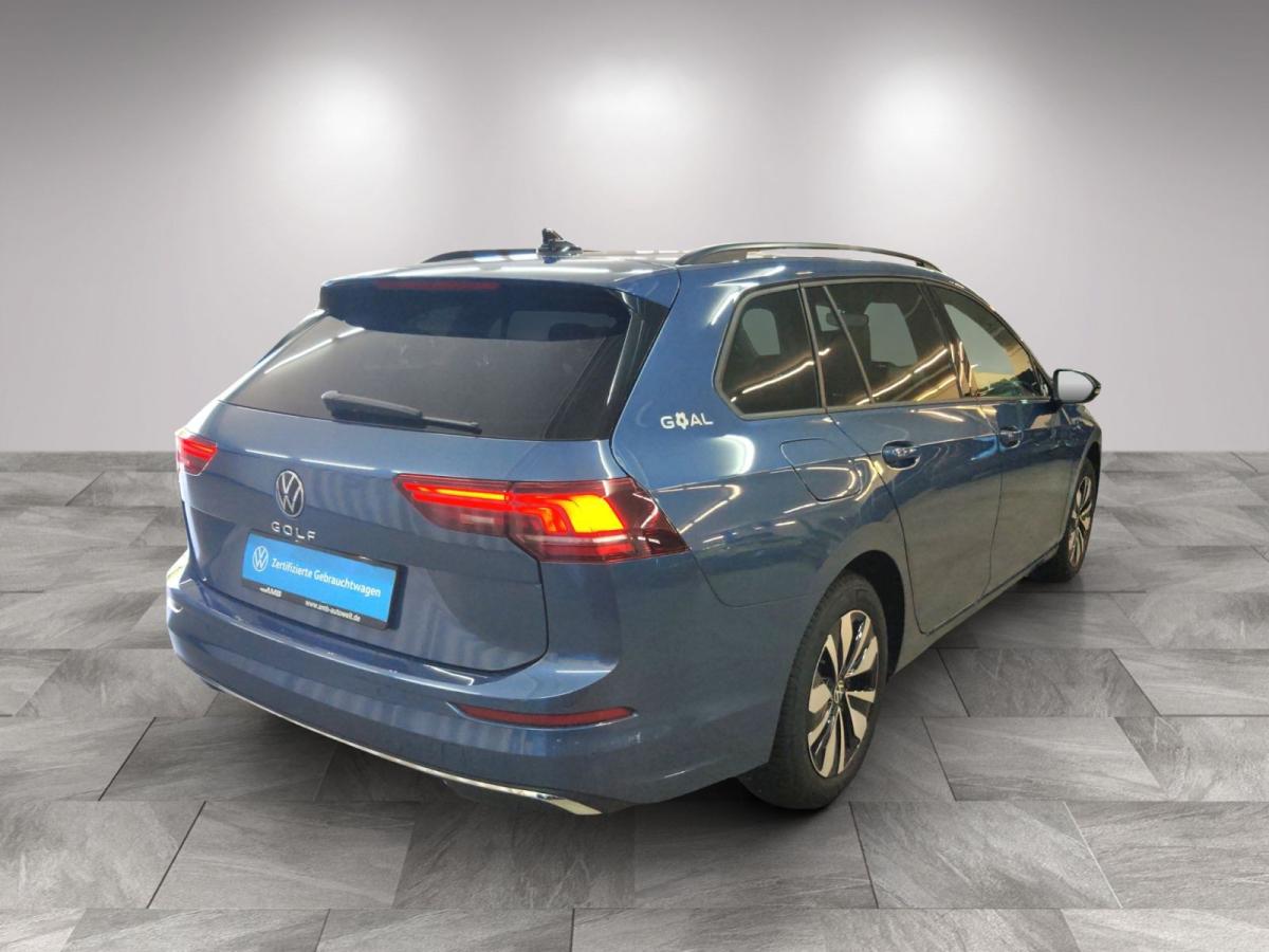 Volkswagen Golf Variant Goal 1.5 TSI AHK/Nav/Standh/03.30Garantie bild 4