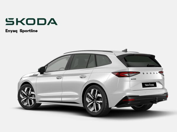 Skoda ENYAQ Enyaq Sportline 60 *AHK*NAVI*KESSY*KAM* bild 4