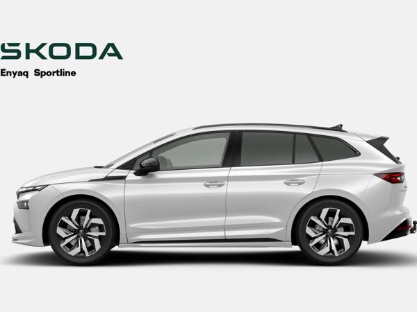 Skoda ENYAQ Enyaq Sportline 60 *AHK*NAVI*KESSY*KAM* bild 5