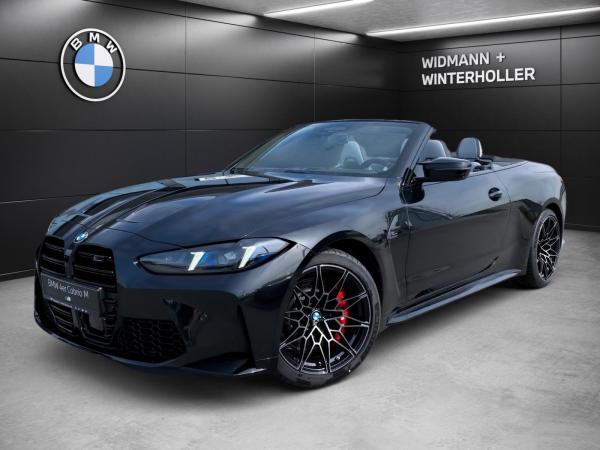 BMW M4 Competition Cabrio 360 Keyless HUD H/K 280km/h bild