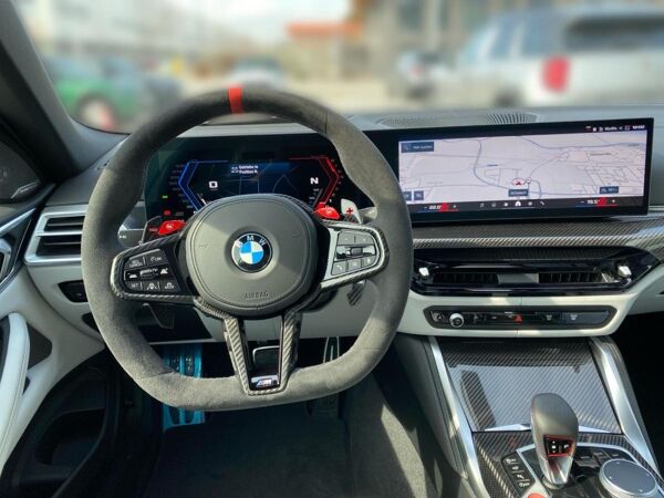 BMW M4 Competition Cabrio 360 Keyless HUD H/K 280km/h bild 2