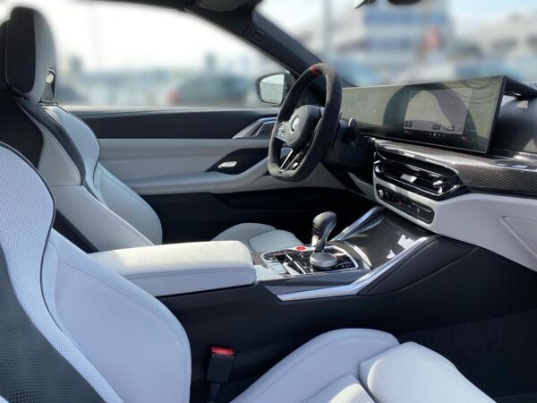 BMW M4 Competition Cabrio 360 Keyless HUD H/K 280km/h bild 3