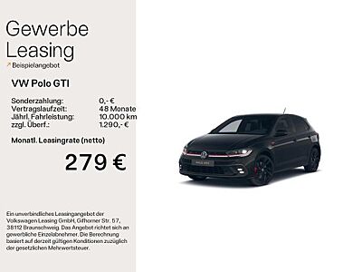 Volkswagen Polo GTI / NAVI / Black Style / Pano. usw.