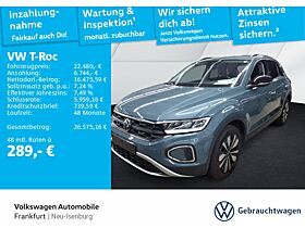 Volkswagen T-Roc GOAL 1.0 TSI 6-Gang LED NAVI APP