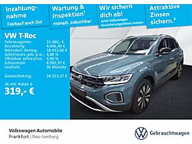 Volkswagen T-Roc GOAL 1.0 TSI 6-Gang LED NAVI APP