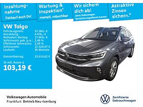 Volkswagen Taigo 1.0 TSI Life Fahrassistent Multifunktionskamera LED heckleuchten DAB+ Volkswagen Taigo 1.0 TSI Life Fahrassistent Multifunktionskamera LED heckleuchten DAB+