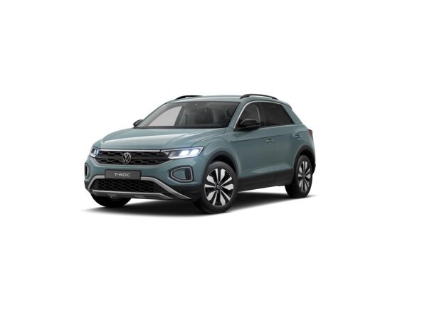 Volkswagen T-Roc 1.0 TSI Goal Navi Spurwechselassistent LED Heckleuchten Sitzheizung DAB+ bild 3