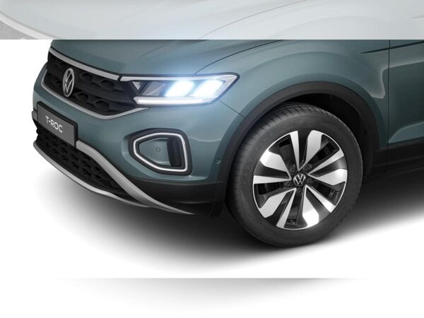 Volkswagen T-Roc 1.0 TSI Goal Navi Spurwechselassistent LED Heckleuchten Sitzheizung DAB+ bild 4