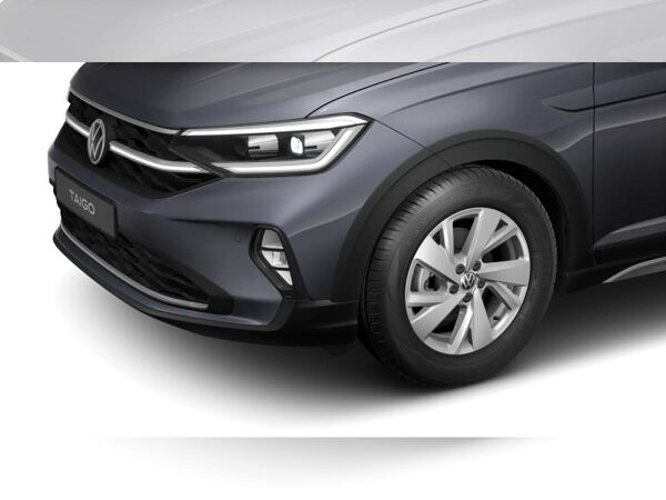 Volkswagen Taigo 1.0 TSI Life Fahrassistent Multifunktionskamera LED heckleuchten DAB+ bild 6
