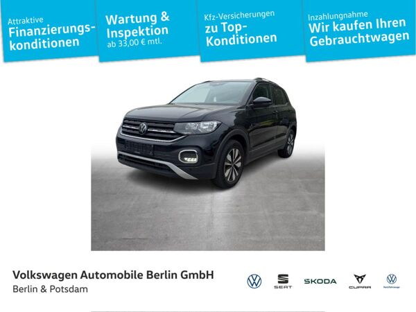 Volkswagen T-Cross 1.0 TSI Move DSG Navi Connect IQ Paket bild