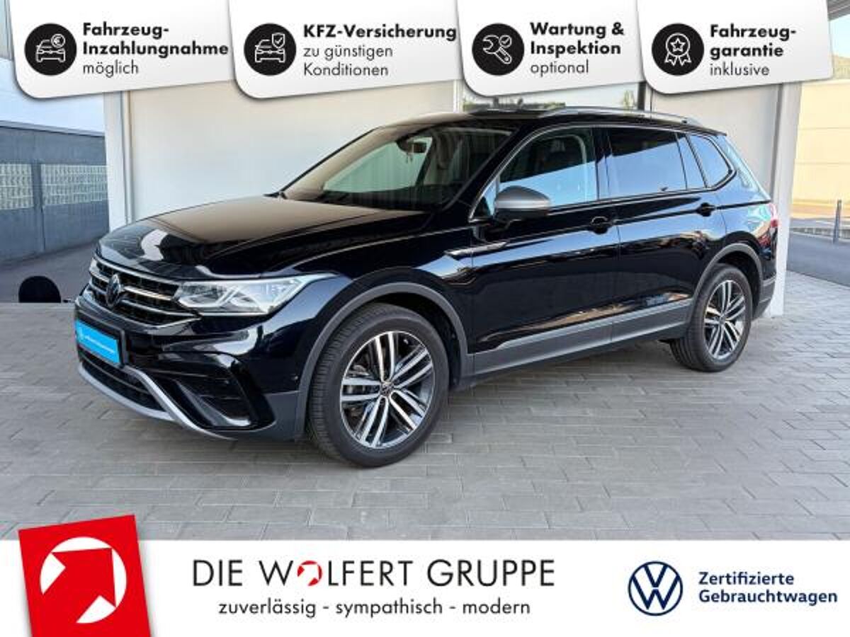 Volkswagen Tiguan Allspace Elegance 2.0 TDI 4M DSG STHZG AHK 360° NAVI bild