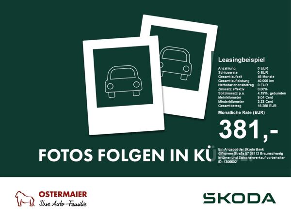 Skoda Karoq Balance 1.5TSI MATRIX.NAV.DSG.AHK.AMBIENTE.SMARTLINK.DAB bild 2
