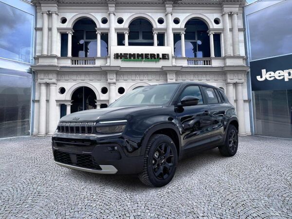 Jeep Avenger Avenger e-Hybrid MJ26-BLACK EDITION 1.2l T3 48V bild 1