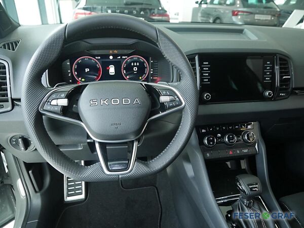 Skoda Karoq Sportline 2.0 TSI DSG - AHK,SHZ,LHZ bild 4