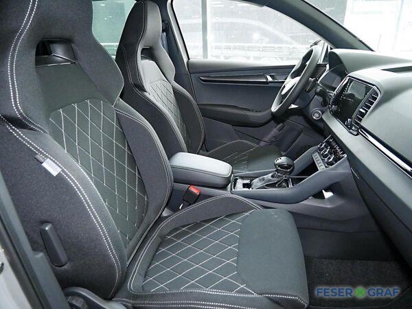 Skoda Karoq Sportline 2.0 TSI DSG - AHK,SHZ,LHZ bild 5