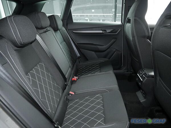 Skoda Karoq Sportline 2.0 TSI DSG - AHK,SHZ,LHZ bild 6