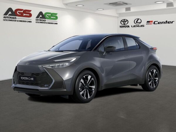Toyota C-HR 1.8-l-VVT-i Hybrid Teamplayer + Technik Paket + Metallic bild