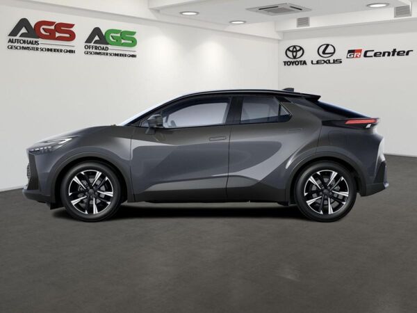 Toyota C-HR 1.8-l-VVT-i Hybrid Teamplayer + Technik Paket + Metallic bild 2
