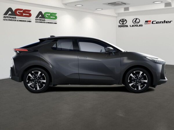 Toyota C-HR 1.8-l-VVT-i Hybrid Teamplayer + Technik Paket + Metallic bild 6