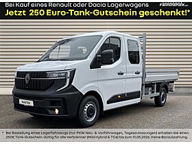 Renault Master Pritsche DOKA werkseitiger Umbau dCi 150 Renault Master Pritsche DOKA werkseitiger Umbau dCi 150