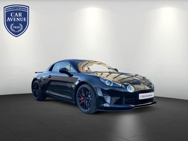 Alpine A110 GTS Aero/Carbondach Leder schwarz bild 2