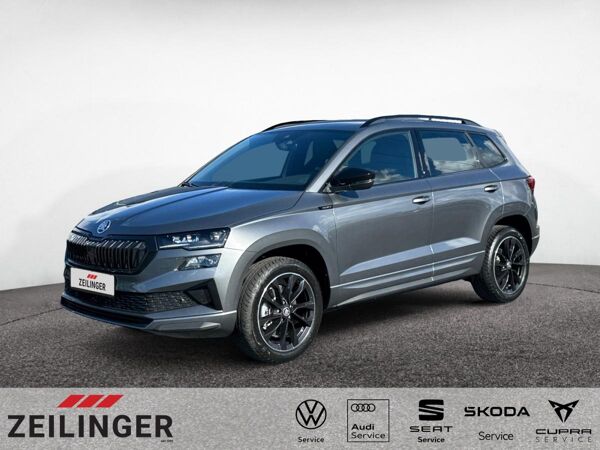 Skoda Karoq Sportline TSI DSG|AHK|eHECK|KAMERA|MATRIX bild 1
