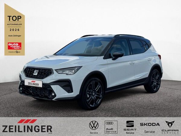 Seat Arona FR TSI DSG|NEUESMODELL!|AHK|NAVI|ACC|NEW! bild 1