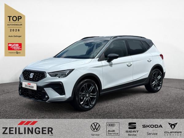 Seat Arona FR TSI DSG|NEUESMODELL!!|AHK|NAVI|ACC| bild