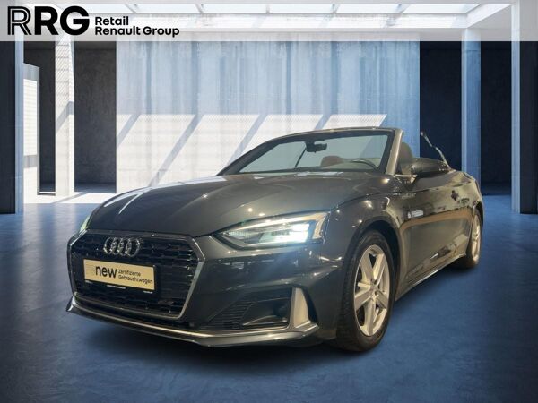 Audi A5 Cabrio 35 TDI Automatik MMI Nav. Plus + Leder bild