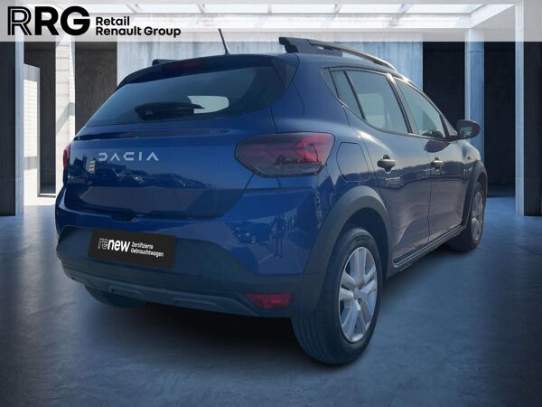 Dacia Sandero Stepway TCe 100 LPG Klima Bluetooth bild 6