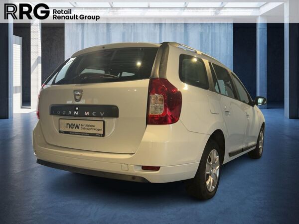 Dacia Logan II 0.9 TCe 90 MCV Kamera Bluetooth bild 6