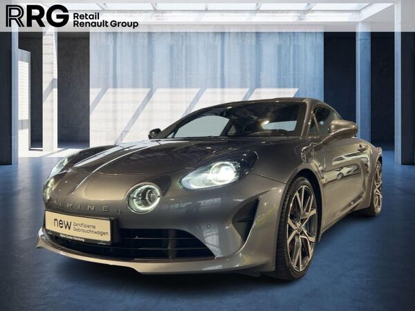 Alpine A110 GT 300 Kamera Navi Sitzheizung Allwetter bild