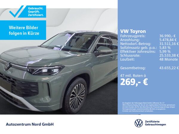 Volkswagen Tayron 1.5 eTSI DSG Life AHK+NAVI+ACC+HD MATRIX bild