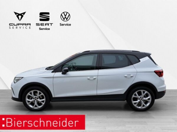Seat Arona 1.0 TSI DSG *990€ Sonderzahlung*FR ACTIVE-INFO-DISPLAY VIRTUAL LED KAMERA NAVI 17 ACC DAB bild 4