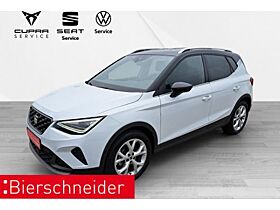 Seat Arona 1.5 TSI DSG FR *950€ Sonderzahlung* ACTIVE-INFO-DISPLAY VIRTUAL LED KAMERA AHK NAVI 17 ACC DAB Seat Arona 1.5 TSI DSG FR *950€ Sonderzahlung* ACTIVE-INFO-DISPLAY VIRTUAL LED KAMERA AHK NAVI 17 ACC DAB