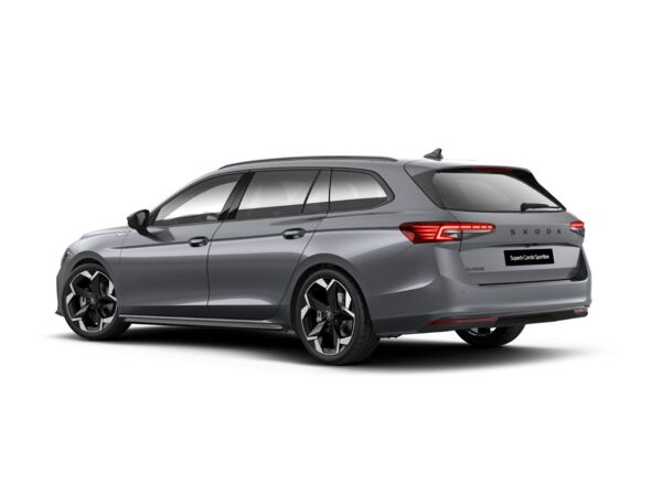 Skoda Superb 2.0 TDI DSG Sportline Combi SOFORT VERFÜGBAR bild 2