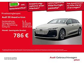 Audi S6 e-tron S6 Avant e-tron quattro AHK B&O Pano Head-Up Matrix Audi S6 e-tron S6 Avant e-tron quattro AHK B&O Pano Head-Up Matrix
