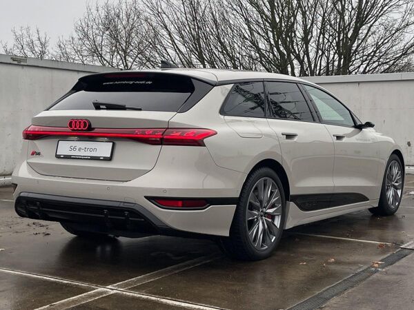 Audi S6 e-tron S6 Avant e-tron quattro AHK B&O Pano Head-Up Matrix bild 6