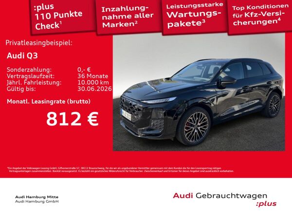 Audi Q3 TFSI quattro S tronic Pano Matrix AHK bild