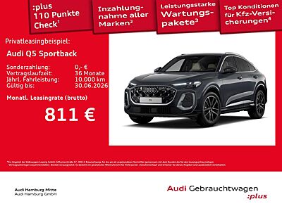 Audi Q5 Sportback 2.0 TFSI S line quattro S tronic Panorama AHK