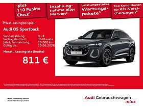 Audi Q5 Sportback 2.0 TFSI S line quattro S tronic Panorama AHK Audi Q5 Sportback 2.0 TFSI S line quattro S tronic Panorama AHK