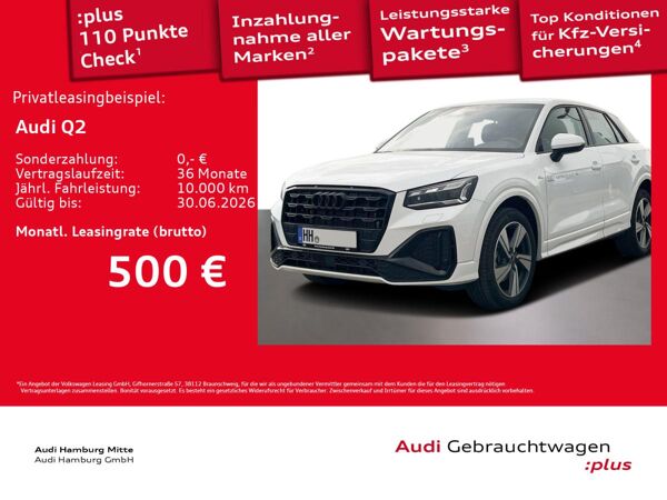 Audi Q2 35 TDI S line S tronic Matrix Kamera Klima bild