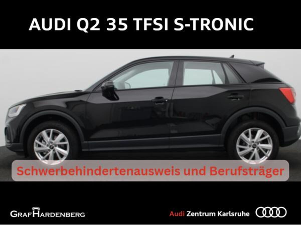 Audi Q2 35 TFSI S -tronic 🚨Sofort Verfügbar🚨 I  Sonderabnehmer bild
