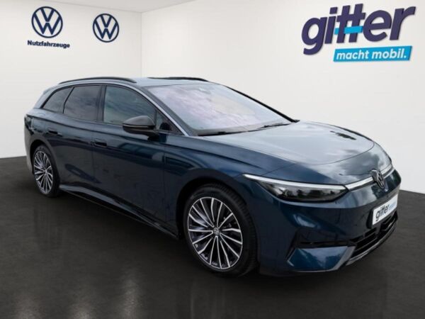 Volkswagen ID.7 Tourer Pro S 210 kW HUD AD AHK-el. klappb. Navi Memory Sitze Soundsystem HarmanKardon bild 2